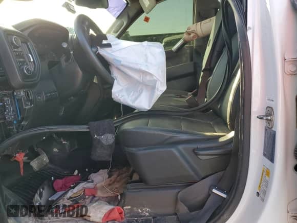 2022 Chevrolet Silverado 3500HD Work Truck z VIN 1GC4YSE79NF196522, wystawiony jako Copart lot #85439074 z przebiegiem Nie podano mil oraz Szkoda całkowita • Salvage title. Historia ofert i sprzedaży dostępna na DreamBid. Obrazek 7.