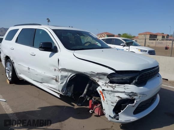 ✅ 2023 Dodge Durango GT Plus • VIN: 1C4RDHDG5PC616674 • Лот: 41929358. Опубликован ранее на IAAI с пробегом 42 279 миль. Бесплатный доступ к архиву аукционных продаж из США и подробный отчёт об истории автомобиля на DreamBid. Изображение 6.