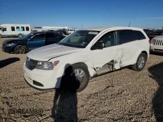 ✅ 2014 Dodge Journey American Value • VIN: 3C4PDCAB4ET185510 • Lot: 87300305. Listed on Copart with 175,244 mi. Free auction sales archive from the USA and detailed vehicle history report at DreamBid. Image 1.