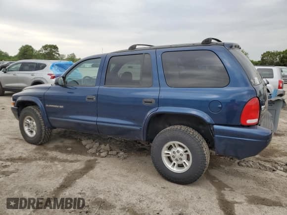 ✅ 2000 Dodge Durango • VIN: 1B4HS28N7YF287898 • Lot: 58996215. Wystawiony na Copart z przebiegiem 135 442 mil. Bezpłatny archiwum sprzedaży aukcyjnych z USA i szczegółowy raport historii pojazdu na DreamBid. Zdjęcie 2.