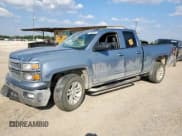 ✅ 2015 Chevrolet Silverado 1500 LT • VIN: 1GCVKREC4FZ395442 • Lot: 80809045. Listed on Copart with 200,677 mi. Free auction sales archive from the USA and detailed vehicle history report at DreamBid. Image 1.