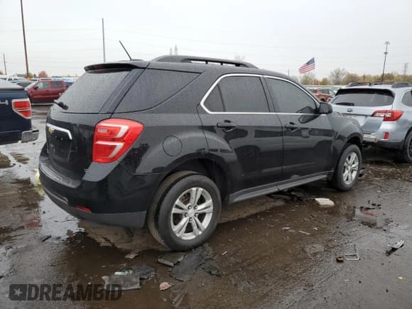 ✅ 2017 Chevrolet Equinox LT • VIN: 2GNALCEK0H6240571 • Лот: 89850095. Опубликован ранее на Copart с пробегом 115 724 миль. Бесплатный доступ к архиву аукционных продаж из США и подробный отчёт об истории автомобиля на DreamBid. Изображение 3.