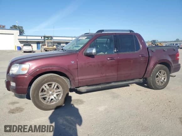 ✅ 2007 Ford Explorer Sport Trac Limited • VIN: 1FMEU53827UB06215 • Лот: 91043015. Опубликован ранее на Copart с пробегом 143 567 миль. Бесплатный доступ к архиву аукционных продаж из США и подробный отчёт об истории автомобиля на DreamBid. Изображение 1.