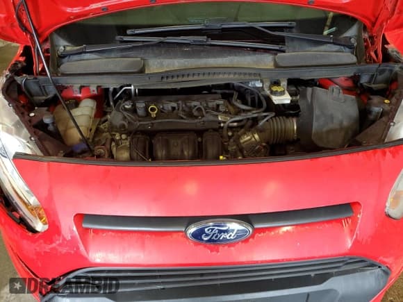 ✅ 2016 Ford Transit Connect XLT • VIN: NM0GE9F72G1266839 • Lot: 58305845. Listed on Copart with 106,853 mi. Free auction sales archive from the USA and detailed vehicle history report at DreamBid. Image 12.