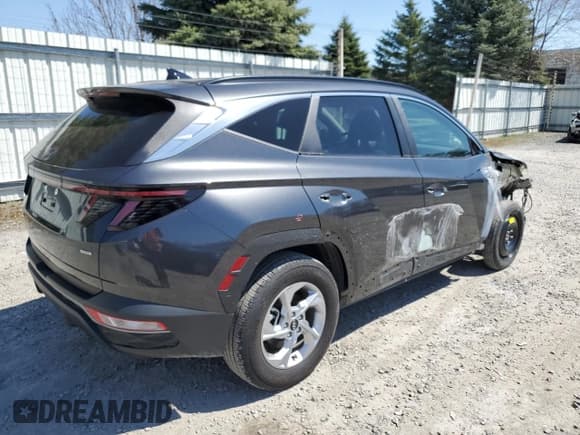 ✅ 2022 Hyundai Tucson SEL • VIN: 5NMJBCAE8NH138306 • Lot: 48530403. Wystawiony na Copart z przebiegiem 9 023 mil. Bezpłatny archiwum sprzedaży aukcyjnych z USA i szczegółowy raport historii pojazdu na DreamBid. Zdjęcie 3.