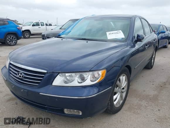 2007 Hyundai Azera SE с VIN KMHFC46F97A177005, выставлен на аукционе IAAI как лот 41958037 с пробегом 82 295 миль миль и . История ставок и продаж доступна на DreamBid. Изображение 2.