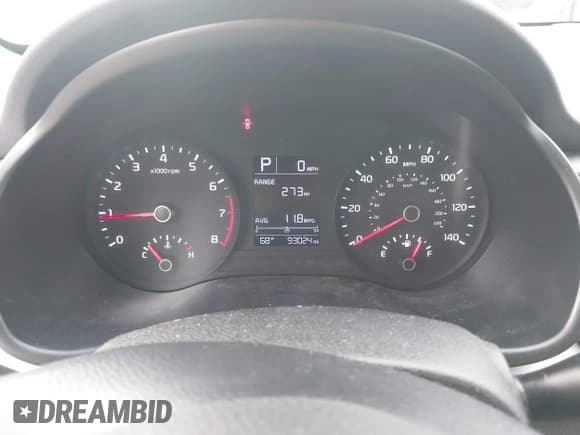 ✅ 2020 Kia Rio S • VIN: 3KPA24AD3LE263098 • Lot: 43378166. Wystawiony na IAAI z przebiegiem 93 024 mil. Bezpłatny archiwum sprzedaży aukcyjnych z USA i szczegółowy raport historii pojazdu na DreamBid. Zdjęcie 7.