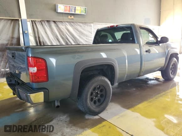 ✅ 2007 Chevrolet Silverado 1500 Work Truck • VIN: 1GCEC14C77Z528633 • Lot: 84996475. Listed on Copart with 149,797 mi. Free auction sales archive from the USA and detailed vehicle history report at DreamBid. Image 3.