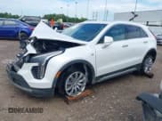 ✅ 2020 Cadillac XT4 FWD Premium Luxury • VIN: 1GYFZCR4XLF041500 • Lot: 42449396. Listed on IAAI with 87,147 mi. Free auction sales archive from the USA and detailed vehicle history report at DreamBid. Image 21.