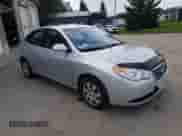 2007 Hyundai Elantra GLS z VIN KMHDU45D77U135130, wystawiony jako Copart lot #68727154 z przebiegiem 148 943 mil mil oraz Szkoda całkowita • Salvage title. Historia ofert i sprzedaży dostępna na DreamBid. Obrazek 4.