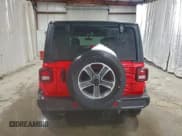 ✅ 2023 Jeep Wrangler Sahara • VIN: 1C4HJXEN9PW695048 • Лот: 95701765. Опубликован ранее на Copart с пробегом 62 693 миль. Бесплатный доступ к архиву аукционных продаж из США и подробный отчёт об истории автомобиля на DreamBid. Изображение 6.