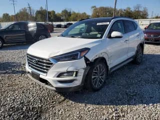 ✅ 2021 Hyundai Tucson Ultimate • VIN: KM8J3CAL0MU366055 • Лот: 82705035. Опубликован ранее на Copart с пробегом 30 456 миль. Бесплатный доступ к архиву аукционных продаж из США и подробный отчёт об истории автомобиля на DreamBid. Изображение 1.