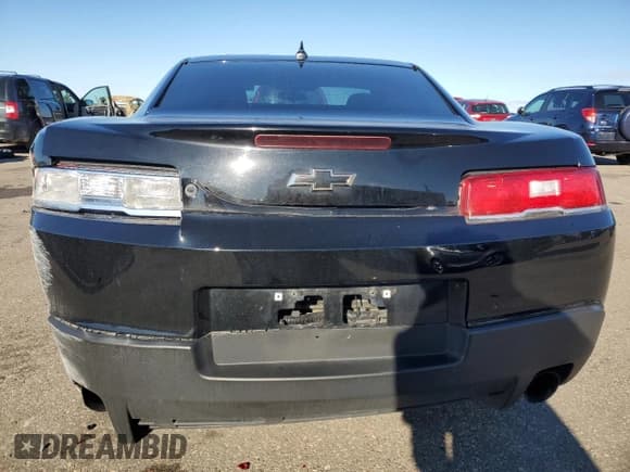 ✅ 2015 Chevrolet Camaro LS • VIN: 2G1FB1E31F9242008 • Lot: 89613185. Listed on Copart with 144,476 mi. Free auction sales archive from the USA and detailed vehicle history report at DreamBid. Image 6.