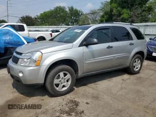 ✅ 2008 Chevrolet Equinox LS • VIN: 2CNDL23F386050975 • Лот: 59654995. Опубликован ранее на Copart с пробегом 147 598 миль. Бесплатный доступ к архиву аукционных продаж из США и подробный отчёт об истории автомобиля на DreamBid. Изображение 1.