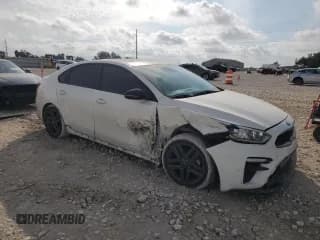 ✅ 2021 Kia Forte GT-Line • VIN: 3KPF34AD5ME410171 • Lot: 90013075. Listed on Copart with 95,875 mi. Free auction sales archive from the USA and detailed vehicle history report at DreamBid. Image 4.