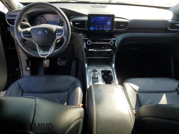 2021 Ford Explorer Limited z VIN 1FMSK7FHXMGA91876, wystawiony jako Copart lot #80627115 z przebiegiem 54 447 mil mil oraz Szkoda całkowita • Salvage title. Historia ofert i sprzedaży dostępna na DreamBid. Obrazek 8.