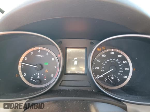 ✅ 2018 Hyundai Santa Fe 2.4L • VIN: 5NMZTDLBXJH095963 • Лот: 55820534. Опубликован ранее на Copart с пробегом 107 838 миль. Бесплатный доступ к архиву аукционных продаж из США и подробный отчёт об истории автомобиля на DreamBid. Изображение 9.