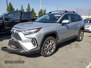 ✅ 2024 Toyota RAV4 XLE Premium • VIN: 2T3C1RFVXRW341741 • Lot: 89714675. Listed on Copart with 7,179 mi. Free auction sales archive from the USA and detailed vehicle history report at DreamBid. Image 1.