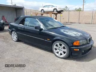 2000 BMW 3 Series 323Ci z VIN WBABR3342YEG01116, wystawiony jako IAAI lot #41935816 z przebiegiem 257 835 mil mil oraz . Historia ofert i sprzedaży dostępna na DreamBid. Obrazek 1.