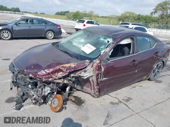 ✅ 2021 Nissan Sentra SV • VIN: 3N1AB8CV0MY280893 • Лот: 43136321. Опубликован ранее на IAAI с пробегом 83 626 миль. Бесплатный доступ к архиву аукционных продаж из США и подробный отчёт об истории автомобиля на DreamBid. Изображение 17.