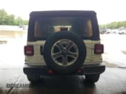 ✅ 2020 Jeep Wrangler Unlimited Sahara • VIN: 1C4HJXEN0LW220544 • Lot: 60608255. Listed on Copart with 78,387 mi. Free auction sales archive from the USA and detailed vehicle history report at DreamBid. Image 6.