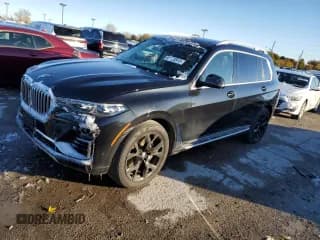 ✅ 2019 BMW X7 xDrive50i • VIN: 5UXCX4C55KLS36750 • Лот: 92103915. Опубликован ранее на Copart с пробегом 131 769 миль. Бесплатный доступ к архиву аукционных продаж из США и подробный отчёт об истории автомобиля на DreamBid. Изображение 1.