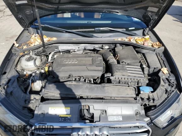 ✅ 2016 Audi A3 Premium Plus • VIN: WAUE8GFFXG1019580 • Lot: 87259625. Listed on Copart with 79,279 mi. Free auction sales archive from the USA and detailed vehicle history report at DreamBid. Image 11.