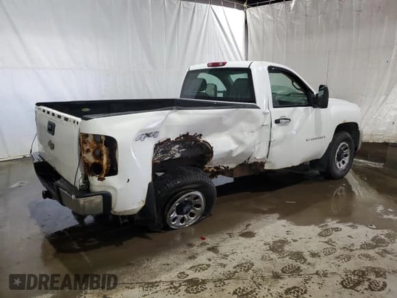 ✅ 2008 Chevrolet Silverado 1500 Work Truck • VIN: 1GCEK14C18Z103431 • Lot: 70620324. Listed on Copart with 150,579 mi. Free auction sales archive from the USA and detailed vehicle history report at DreamBid. Image 3.
