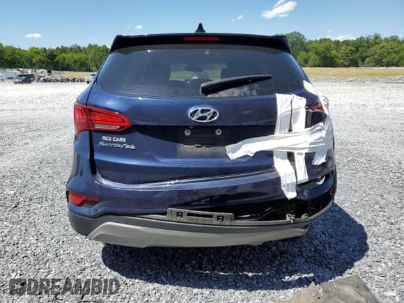 ✅ 2017 Hyundai Santa Fe 2.4L • VIN: 5XYZT3LB2HG496566 • Lot: 57759925. Listed on Copart with 129,094 mi. Free auction sales archive from the USA and detailed vehicle history report at DreamBid. Image 6.