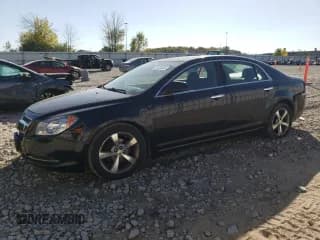 ✅ 2012 Chevrolet Malibu 1LT • VIN: 1G1ZC5E00CF101828 • Lot: 74320404. Listed on Copart with 129,707 mi. Free auction sales archive from the USA and detailed vehicle history report at DreamBid. Image 1.