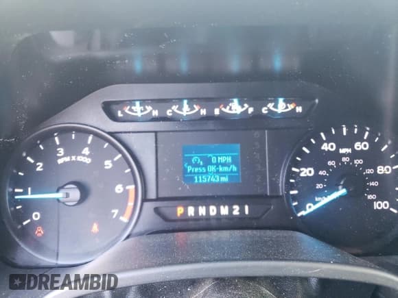 ✅ 2019 Ford F-250 XL • VIN: 1FTBF2B66KEE58815 • Lot: 68083125. Listed on Copart with 115,743 mi. Free auction sales archive from the USA and detailed vehicle history report at DreamBid. Image 9.