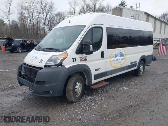 ✅ 2017 Ram ProMaster • VIN: 3C6URVUG9HE501653 • Лот: 41985999. Опубликован ранее на IAAI с пробегом 155 231 миль. Бесплатный доступ к архиву аукционных продаж из США и подробный отчёт об истории автомобиля на DreamBid. Изображение 17.