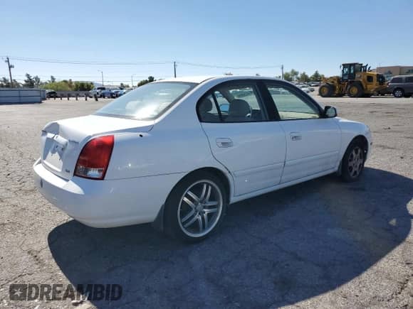 2003 Hyundai Elantra GLS с VIN KMHDN45D13U582382, выставлен на аукционе Copart как лот 61249684 с пробегом Не указан миль и Списание • Salvage title. История ставок и продаж доступна на DreamBid. Изображение 3.