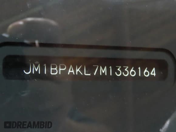 ✅ 2021 Mazda 3 Select • VIN: JM1BPAKL7M1336164 • Лот: 84984585. Опубликован ранее на Copart с пробегом Не указан. Бесплатный доступ к архиву аукционных продаж из США и подробный отчёт об истории автомобиля на DreamBid. Изображение 10.