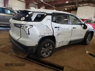 ✅ 2025 Chevrolet Equinox AWD LT • VIN: 3GNAXPEG8SL191212 • Lot: 71782775. Wystawiony na Copart z przebiegiem Nie podano. Bezpłatny archiwum sprzedaży aukcyjnych z USA i szczegółowy raport historii pojazdu na DreamBid. Zdjęcie 3.