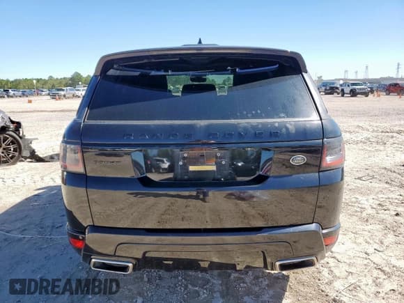 ✅ 2018 Land Rover Range Rover Sport HSE Dynamic • VIN: SALWV2SV8JA195754 • Lot: 90383825. Listed on Copart with 104,863 mi. Free auction sales archive from the USA and detailed vehicle history report at DreamBid. Image 6.