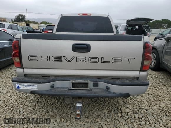 ✅ 2006 Chevrolet Silverado 1500 Work Truck • VIN: 3GCEC14VX6G268440 • Lot: 80201275. Listed on Copart with 184,908 mi. Free auction sales archive from the USA and detailed vehicle history report at DreamBid. Image 6.