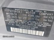 ✅ 2014 Hyundai Sonata Limited • VIN: KMHEC4A44EA117308 • Lot: 42454299. Wystawiony na IAAI z przebiegiem 75 640 mil. Bezpłatny archiwum sprzedaży aukcyjnych z USA i szczegółowy raport historii pojazdu na DreamBid. Zdjęcie 9.