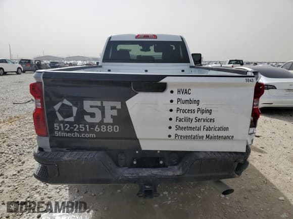 ✅ 2025 Chevrolet Silverado 1500 • VIN: 1GC0ALE77SF101315 • Лот: 48795425. Опубликован ранее на Copart с пробегом 2 051 миль. Бесплатный доступ к архиву аукционных продаж из США и подробный отчёт об истории автомобиля на DreamBid. Изображение 10.