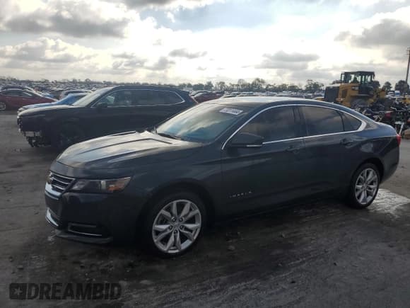 ✅ 2018 Chevrolet Impala LT • VIN: 2G1105S30J9132541 • Лот: 73311444. Опубликован ранее на Copart с пробегом 151 022 миль. Бесплатный доступ к архиву аукционных продаж из США и подробный отчёт об истории автомобиля на DreamBid. Изображение 1.