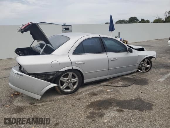 ✅ 2001 Lincoln LS • VIN: 1LNHM87A41Y693383 • Lot: 82207115. Wystawiony na Copart z przebiegiem 112 290 mil. Bezpłatny archiwum sprzedaży aukcyjnych z USA i szczegółowy raport historii pojazdu na DreamBid. Zdjęcie 3.