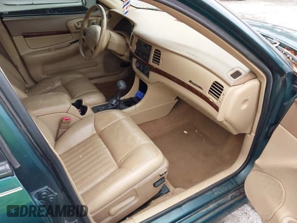 ✅ 2000 Chevrolet Impala LS • VIN: 2G1WH55K4Y9146776 • Lot: 43537251. Listed on IAAI with 151,580 mi. Free auction sales archive from the USA and detailed vehicle history report at DreamBid. Image 5.