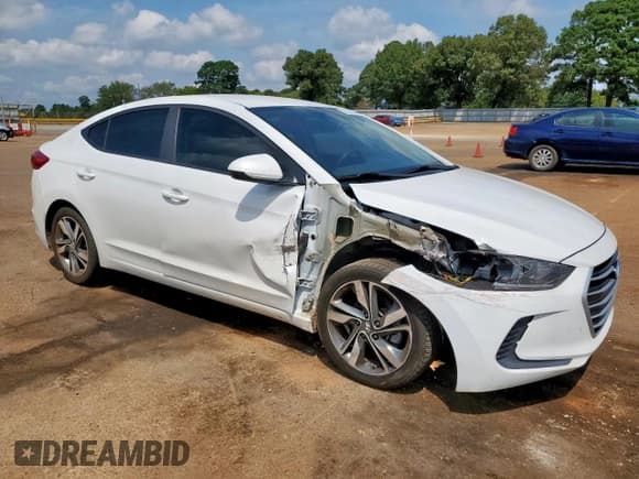 ✅ 2017 Hyundai Elantra SE • VIN: 5NPD84LFXHH087874 • Lot: 70935285. Listed on Copart with 113,007 mi. Free auction sales archive from the USA and detailed vehicle history report at DreamBid. Image 4.