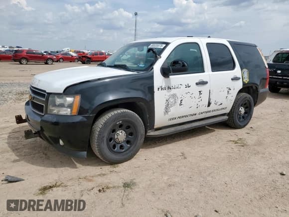 ✅ 2012 Chevrolet Tahoe Commercial • VIN: 1GNLC2E09CR195743 • Lot: 68535575. Listed on Copart with 122,590 mi. Free auction sales archive from the USA and detailed vehicle history report at DreamBid. Image 1.