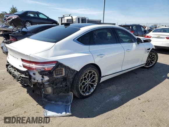 ✅ 2021 Genesis G80 2.5T • VIN: KMTGB4SC5MU046138 • Lot: 47270694. Wystawiony na Copart z przebiegiem 36 113 mil. Bezpłatny archiwum sprzedaży aukcyjnych z USA i szczegółowy raport historii pojazdu na DreamBid. Zdjęcie 3.