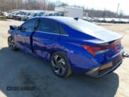 ✅ 2024 Hyundai Elantra SEL • VIN: KMHLS4DG3RU769454 • Lot: 41838085. Wystawiony na IAAI z przebiegiem 11 520 mil. Bezpłatny archiwum sprzedaży aukcyjnych z USA i szczegółowy raport historii pojazdu na DreamBid. Zdjęcie 3.