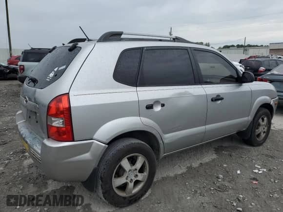 2007 Hyundai Tucson GLS z VIN KM8JM12B07U615613, wystawiony jako Copart lot #73453164 z przebiegiem 245 162 mil mil oraz Szkoda całkowita • Salvage title. Historia ofert i sprzedaży dostępna na DreamBid. Obrazek 3.