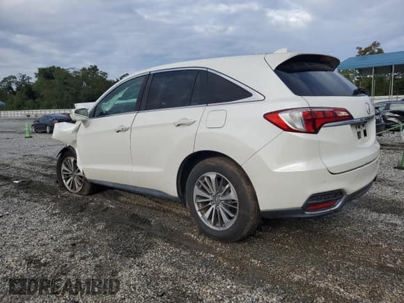 ✅ 2016 Acura RDX Advance • VIN: 5J8TB3H7XGL009390 • Lot: 84927165. Wystawiony na Copart z przebiegiem 50 662 mil. Bezpłatny archiwum sprzedaży aukcyjnych z USA i szczegółowy raport historii pojazdu na DreamBid. Zdjęcie 2.