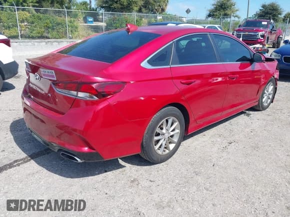 ✅ 2018 Hyundai Sonata SE • VIN: 5NPE24AF1JH623089 • Лот: 43503245. Опубликован ранее на IAAI с пробегом 57 077 миль. Бесплатный доступ к архиву аукционных продаж из США и подробный отчёт об истории автомобиля на DreamBid. Изображение 4.