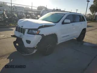 ✅ 2015 Jeep Grand Cherokee Altitude • VIN: 1C4RJEAG9FC926529 • Lot: 85405345. Wystawiony na Copart z przebiegiem 209 641 mil. Bezpłatny archiwum sprzedaży aukcyjnych z USA i szczegółowy raport historii pojazdu na DreamBid. Zdjęcie 1.